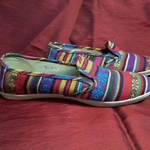 Vans slip on shoes